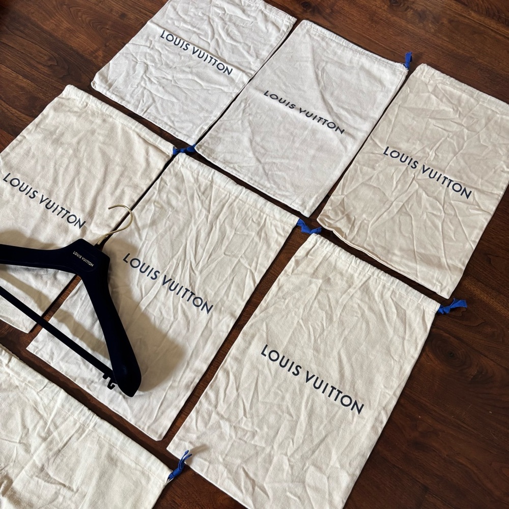 Louis Vuitton LV Dust Bag Bundle + Hanger